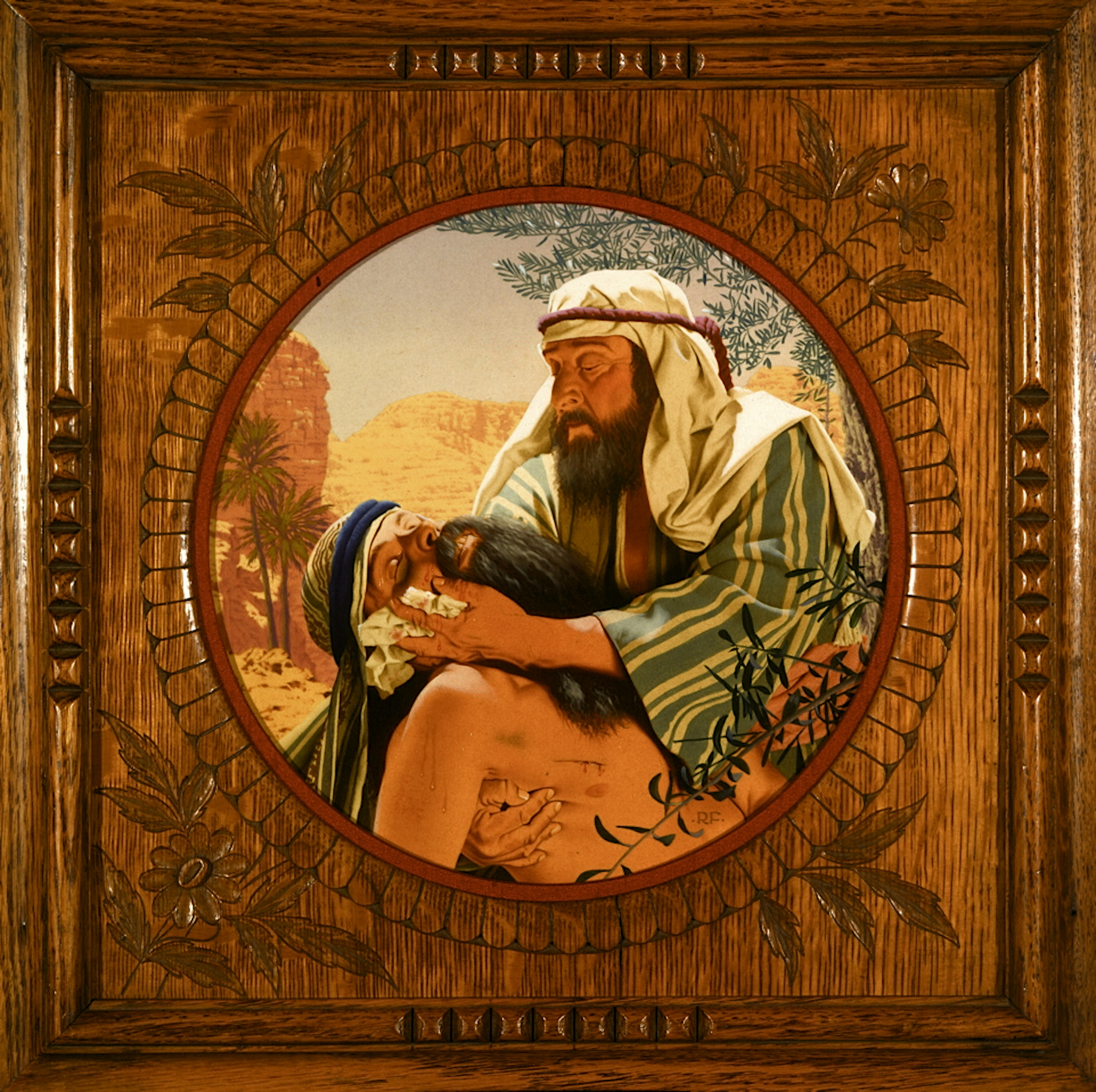 Featured artwork - Good Samaritan