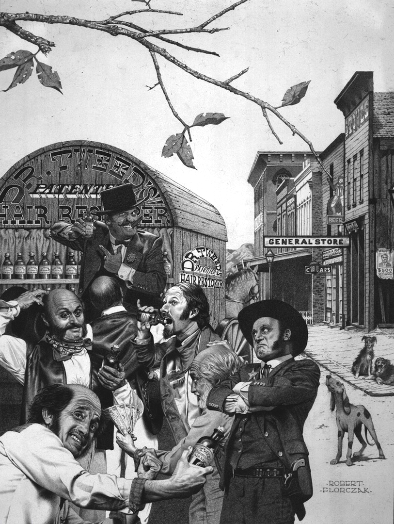 Featured artwork - Snakeoil Sam