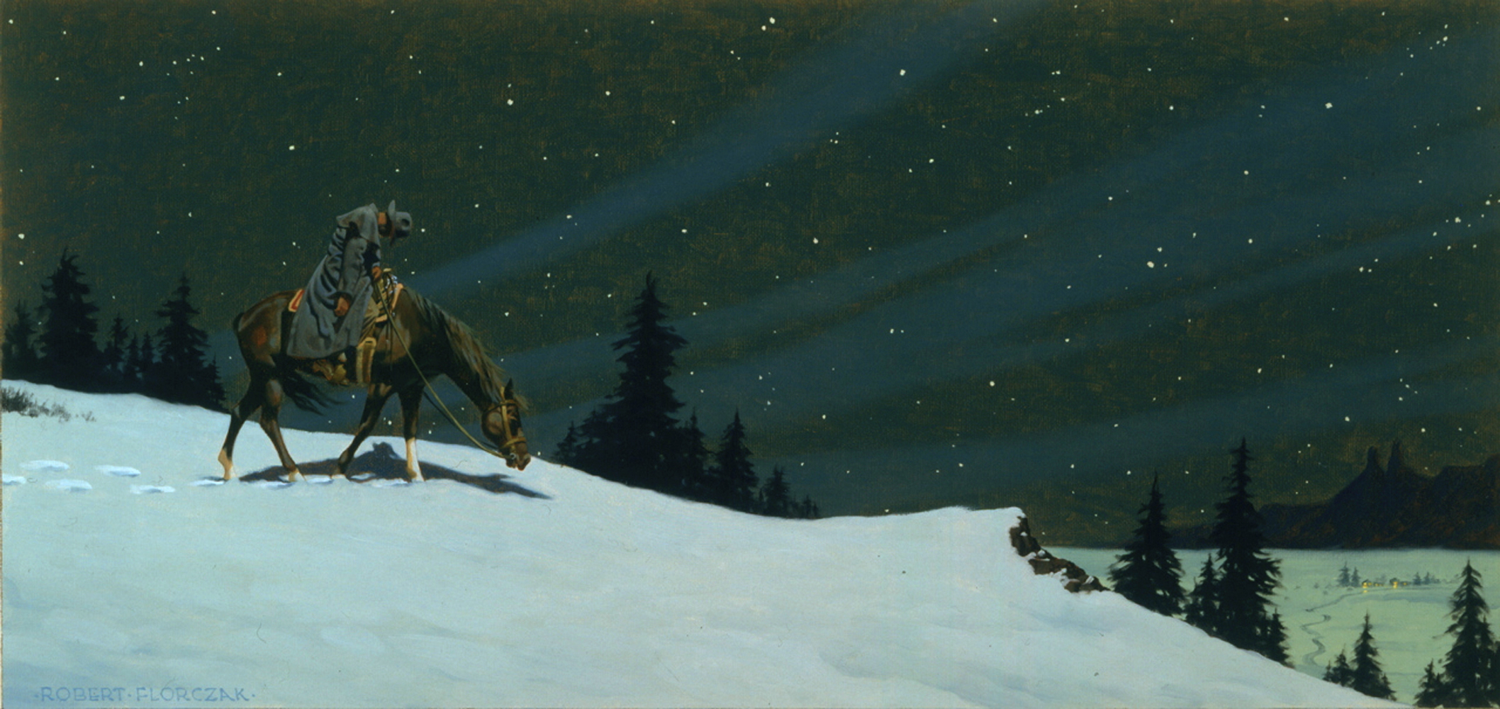 Featured artwork - Lone Rider