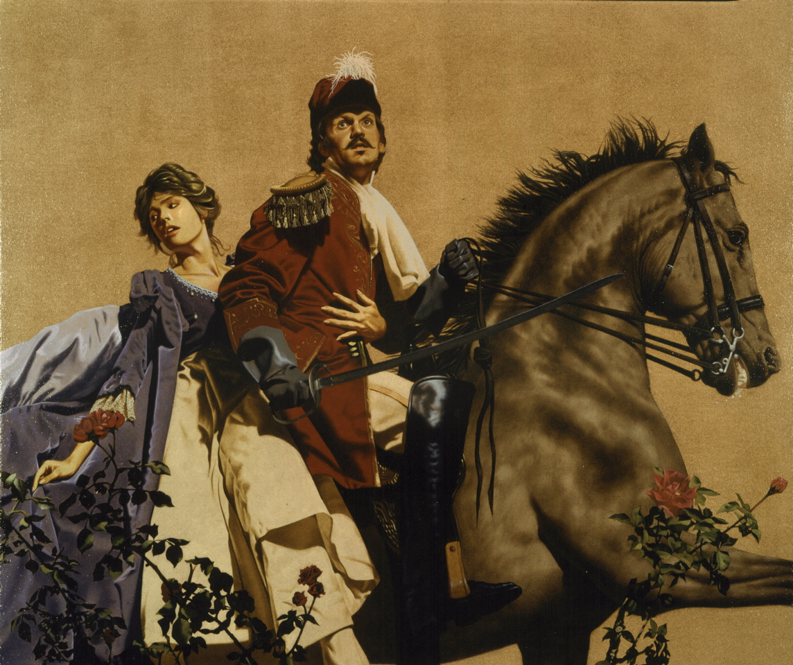 Featured artwork - Brigadier and the Lady