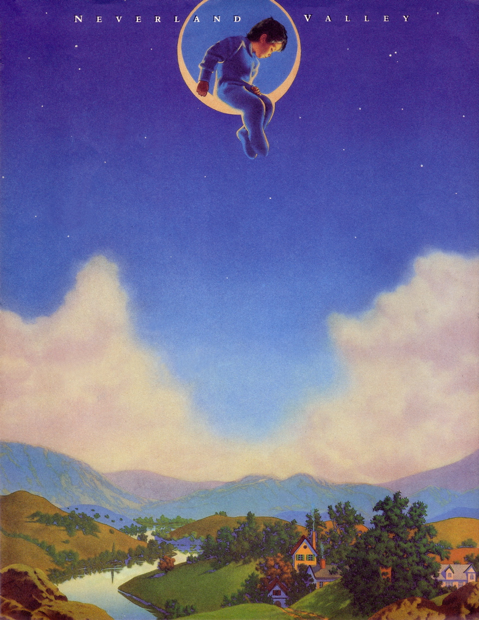 Featured artwork - Neverland Valley